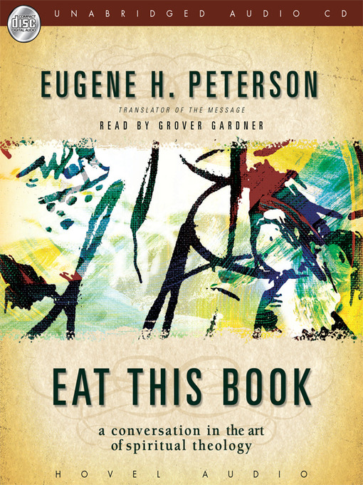 Title details for Eat This Book by Eugene Peterson - Wait list